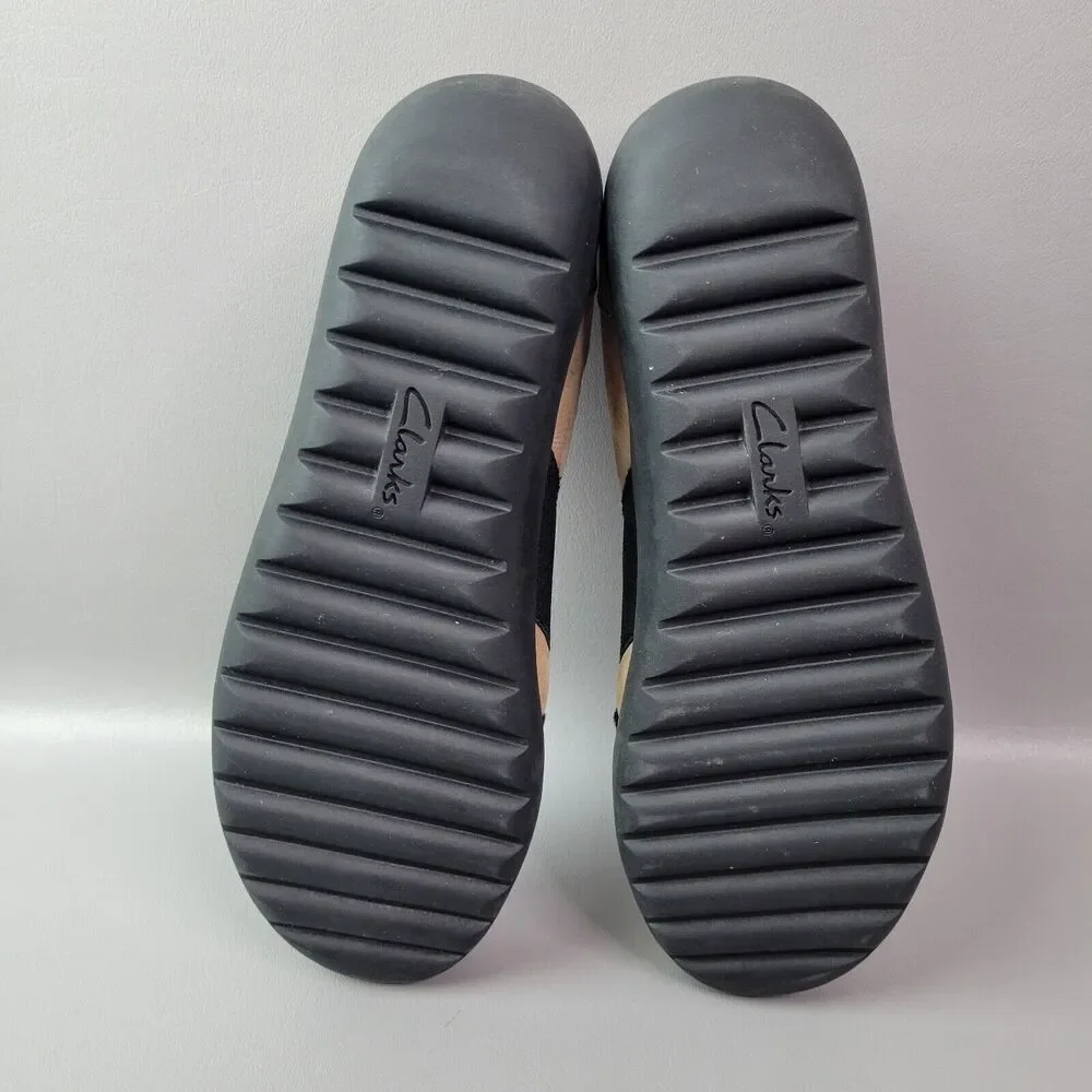 Clarks Beige and Black Flats - Picture 12 of 12